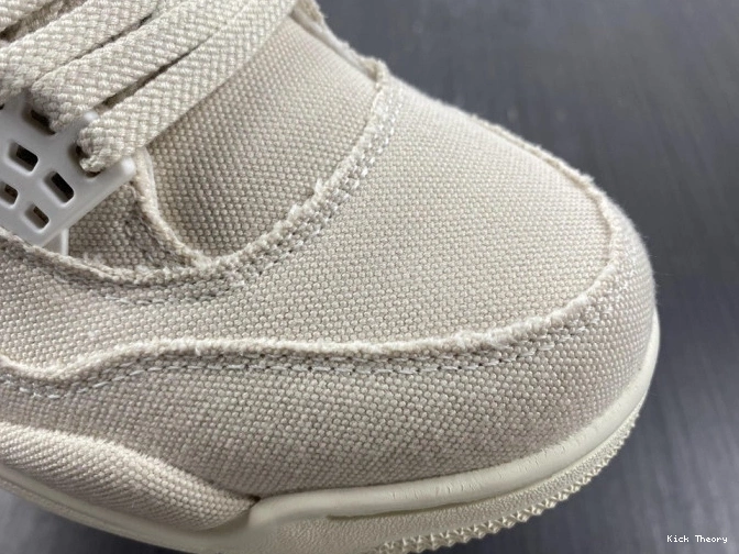 Kicked Out Shoe Store Jordan Blank DQ4909-100 4 (W) Canvas Retro 0712
